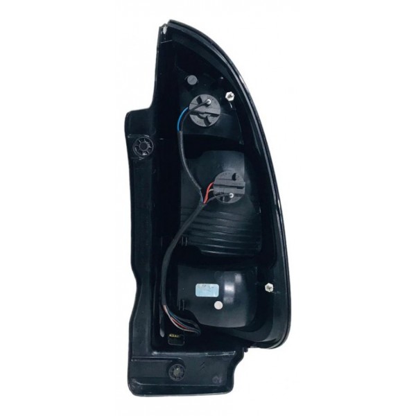 Lanterna Traseira Esquerda Citroën Aircross 2017 Com Detalhe