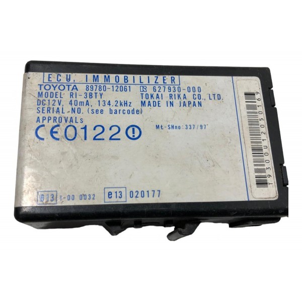 Módulo Imobilizador Toyota Corolla 2002