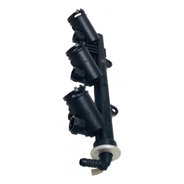 Flauta Bico Injetor Volkswagen Gol L 1.0 3cc 2018