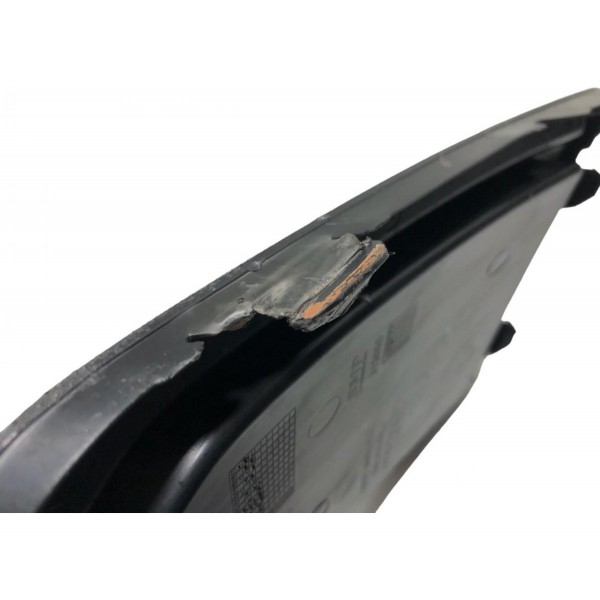 Grade Moldura Farol Milha Lado Esq Volkswagen Gol G7 2018