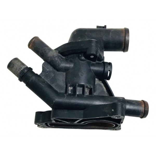 Carcaça Válvula Termostática Ford Ka 1.0 3c 2018 Original