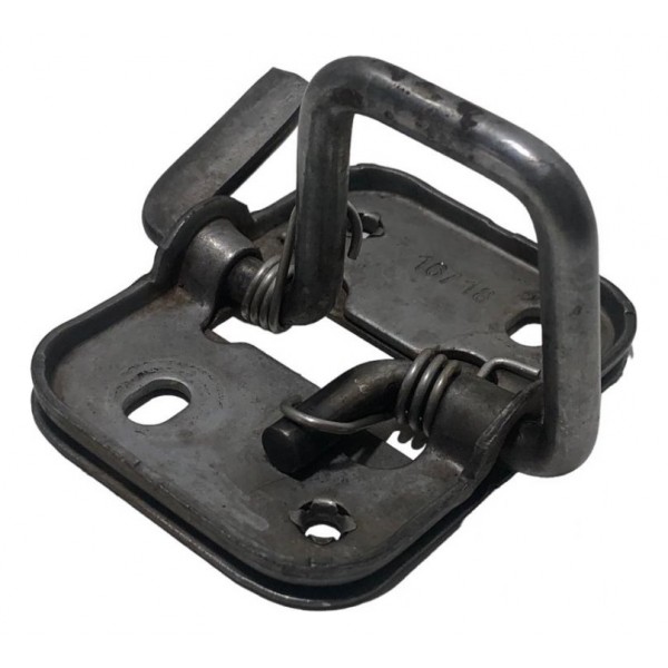 Fechadura Batente Do Capô Volkswagen Gol Voyage 1.0 3cc 2018