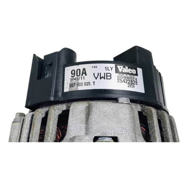 Alternador Volkswagen Gol G4 1.0 2005 Valeo