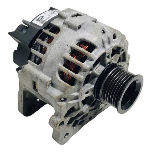 Alternador Volkswagen Gol G4 1.0 2005 Valeo