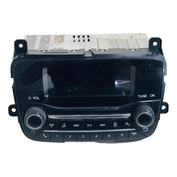 Radio Som Central Multimídia Ford Ka 1.0 2019 Hatch
