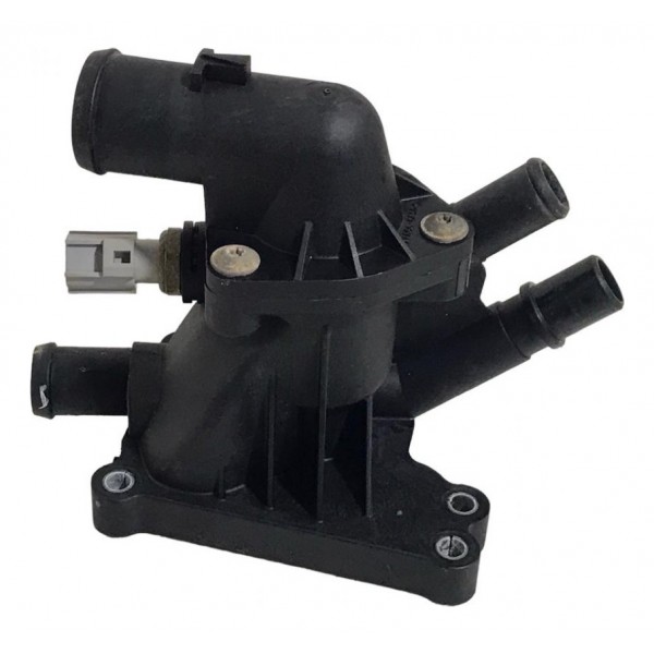 Carcaça Válvula Termostática Ford Ka Se 1.0 3c 2019