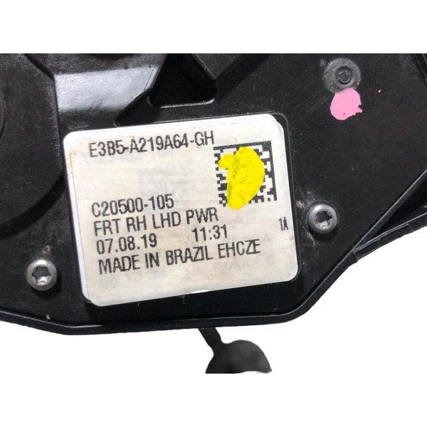 Fechadura Elétrica Dianteira Direita Ford Ka 2019