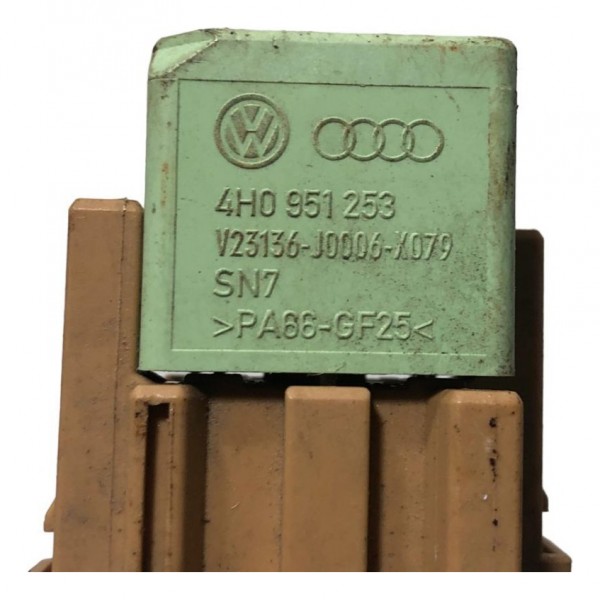 Relé Auxiliar Da Injeção 644 Volkswagen Passat Amarok Jetta