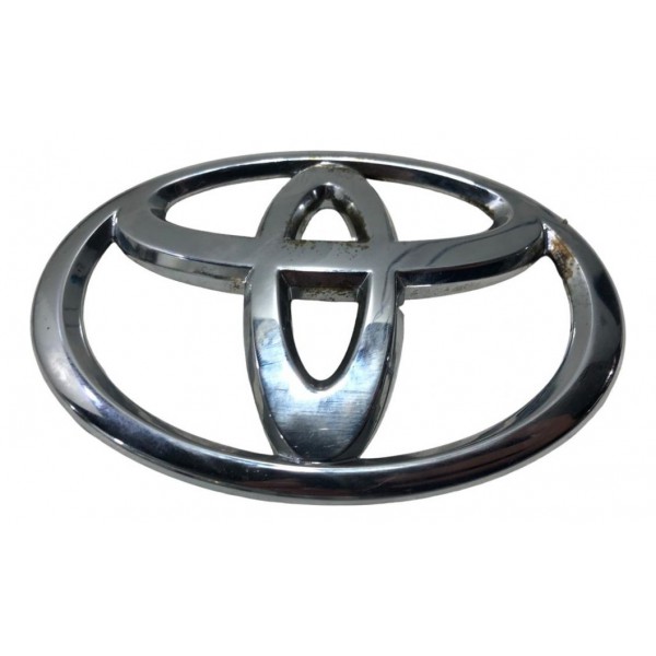 Emblema Dianteiro Toyota Yaris Sedan 2020