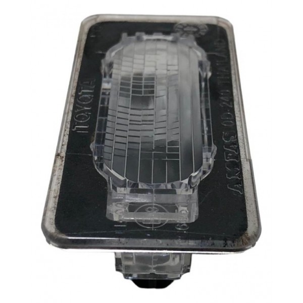 Luz Iluminação Placa Toyota Yaris Sedan 2020