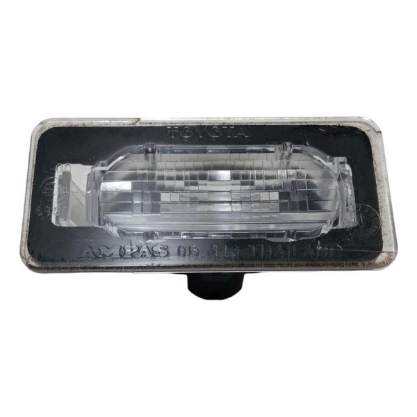 Luz Iluminação Placa Toyota Yaris Sedan 2020