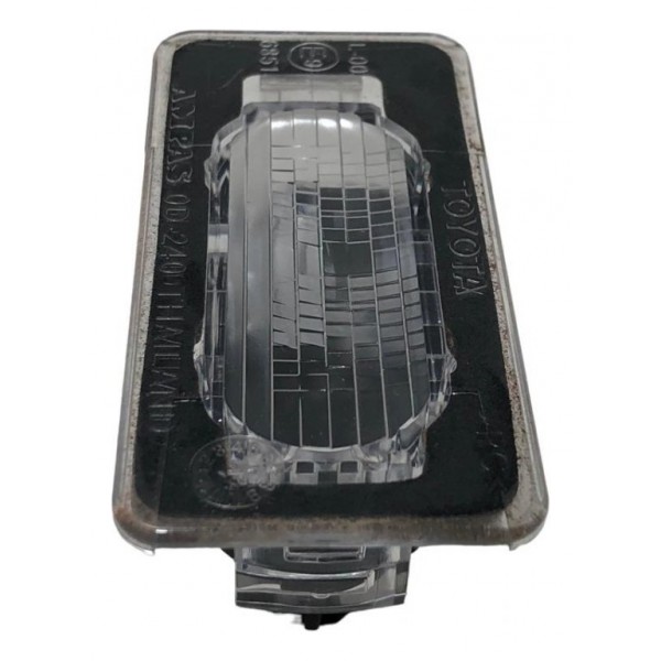 Luz Iluminação Placa Toyota Yaris Sedan 2020