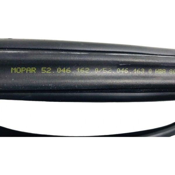 Borracha Vidro Porta Dianteira Direito Fiat Argo 1.0 2022