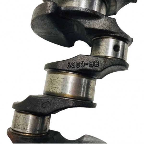 Virabrequim Ford Ecosport 1.6 Zetec Rocam 2003/2014 Stander