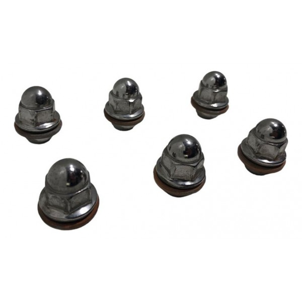 Porca Roda L200 Triton Hpe-s 2.4 Aut 2020/2021 - 6 Peças