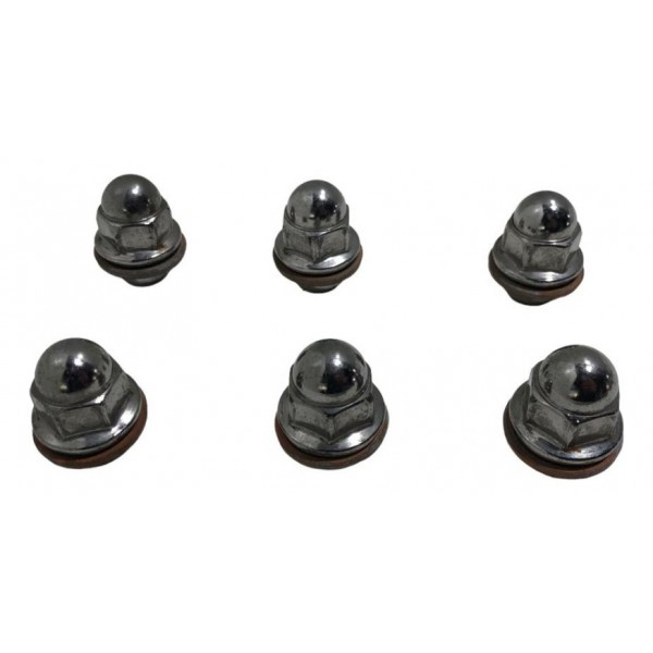 Porca Roda L200 Triton Hpe-s 2.4 Aut 2020/2021 - 6 Peças