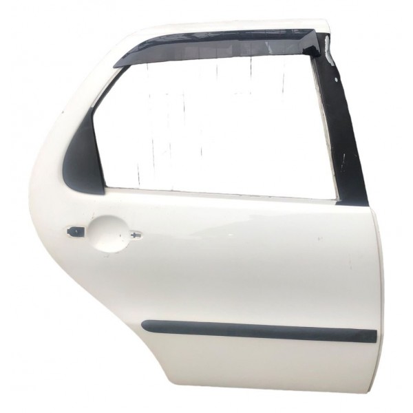 Porta Traseira Direita Fiat Palio 05/13 Detalhe