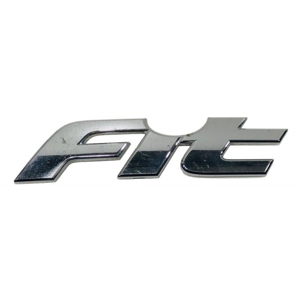 Emblema Logotipo Traseiro Honda Fit 2004-08
