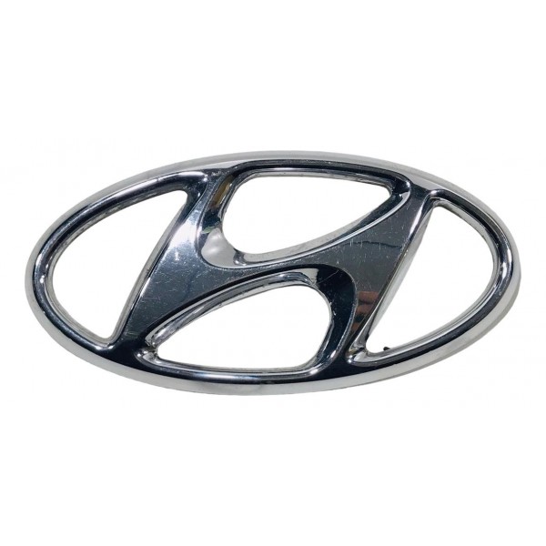 Emblema Tampa Traseira Hyundai Hb20 2014 Original A