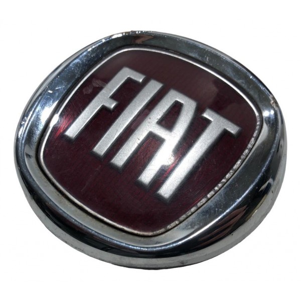 Emblema Grade Dianteira Fiat Palio Siena Strada 2008/12