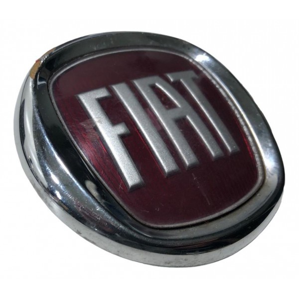 Emblema Grade Dianteira Fiat Palio Siena Strada 2008/12