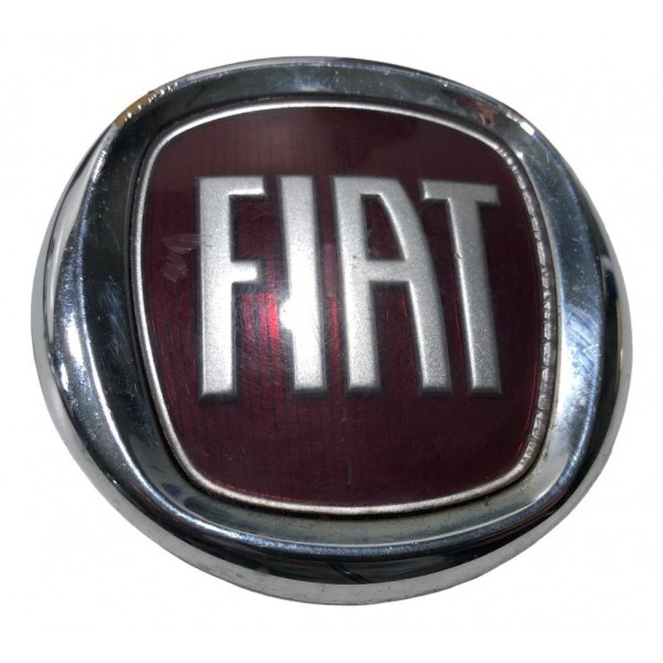 Emblema Grade Dianteira Fiat Palio Siena Strada 2008/12