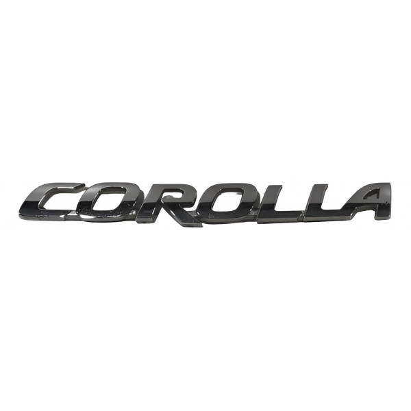 Emblema Tampa Traseira Toyota Corolla 2011 A 2019
