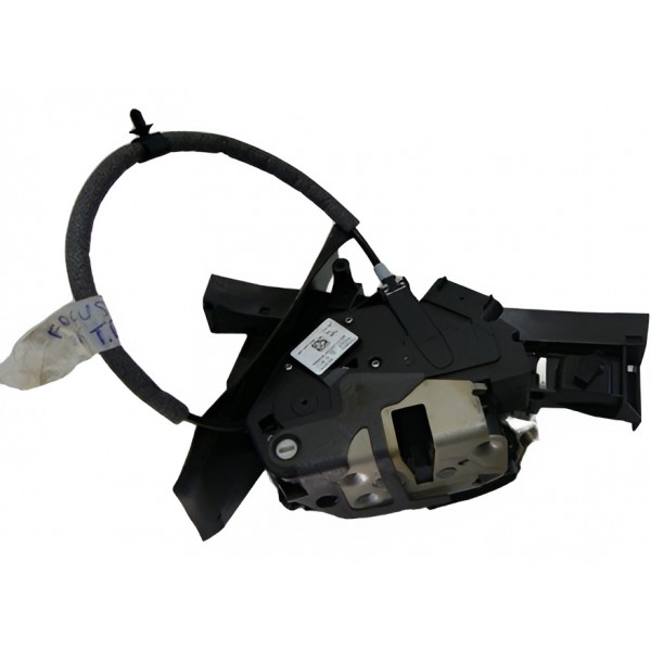 Fechadura Porta Traseira Esquerda Ford Focus 2015-  Usado