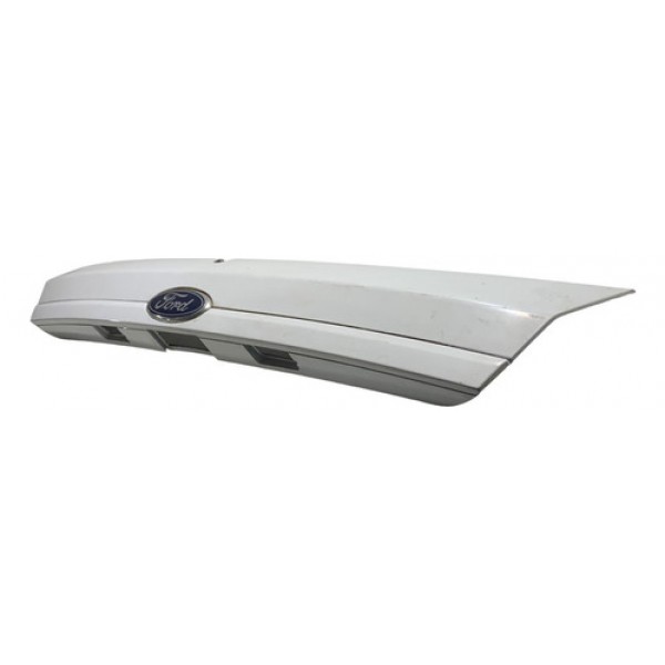 Moldura Aplique Tampa Traseira Ford  New Fiesta 1.6 2013