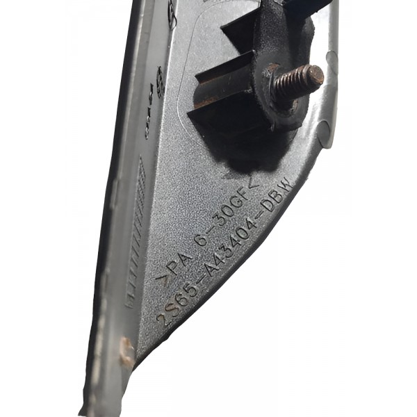Moldura Tampa Traseira Ford Fiesta 1.0 2004/2012