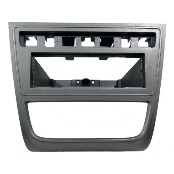 Moldura Central Rádio Volkswagen Gol Voyage G5 G6 2013/2016