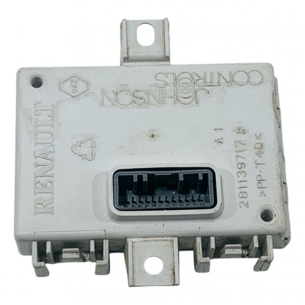 Modulo Comando Do Som Rádio Renault Sandero Logan 1.6 2019