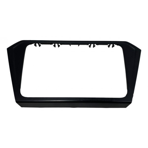 Moldura Central Radio Painel Volkswagen Gol G7 1.0 2018