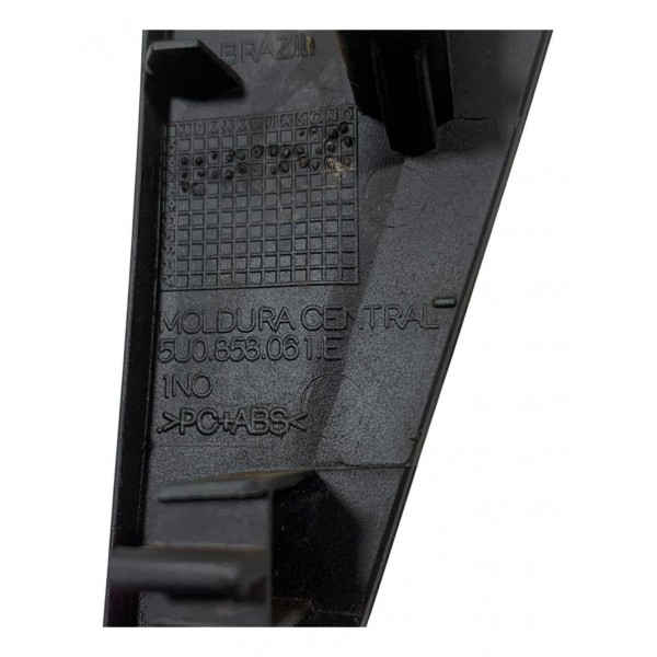 Moldura Central Radio Painel Volkswagen Gol G7 1.0 2018