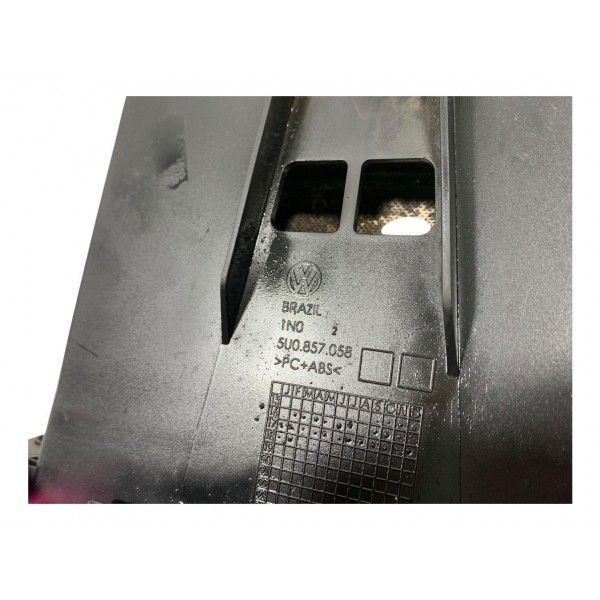 Moldura Central Radio Painel Volkswagen Gol 1.0 2018