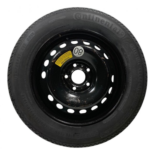 Aro Roda Estepe 145/90 R16 Renault Duster 1.6 16v 2021