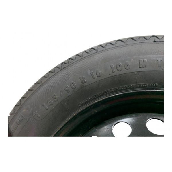 Aro Roda Estepe 145/90 R16 Renault Duster 1.6 16v 2021