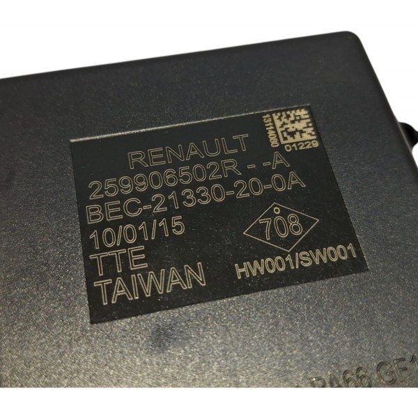 Módulo Central Estacionamento Renault Logan Sandero 1.6 2015