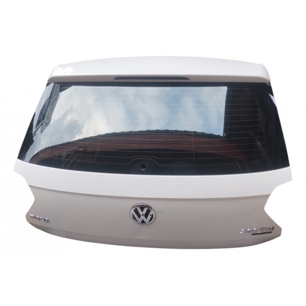 Tampa Traseira Com Vidro Polo 2018 2019 Tsi Hatch