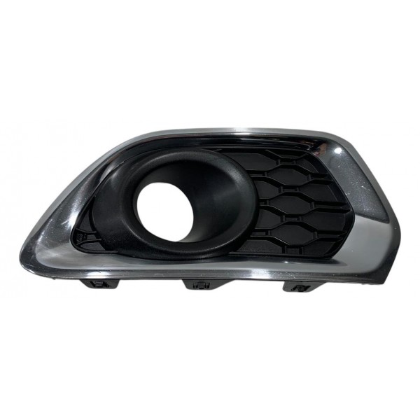 Moldura Farol Milha Direito Renault Sandero 2015 C/detalhe