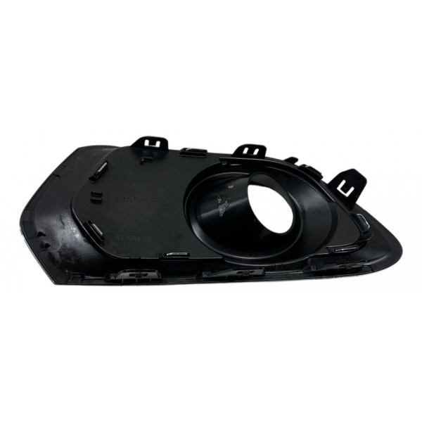 Moldura Farol Milha Direito Renault Sandero 2015 C/detalhe