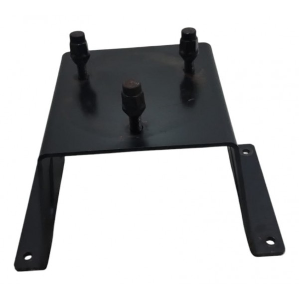 Suporte De Estepe Pneu Para Bagageiro Troller Tx4 2010