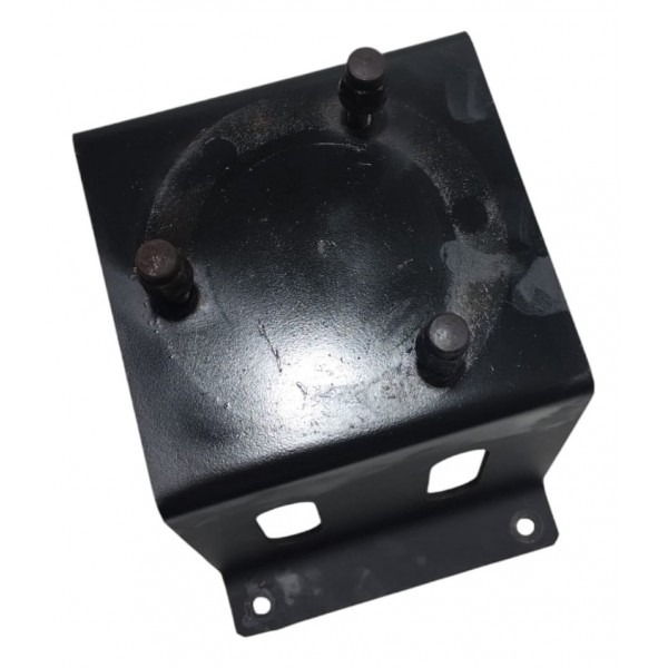Suporte De Estepe Pneu Para Bagageiro Troller Tx4 2010