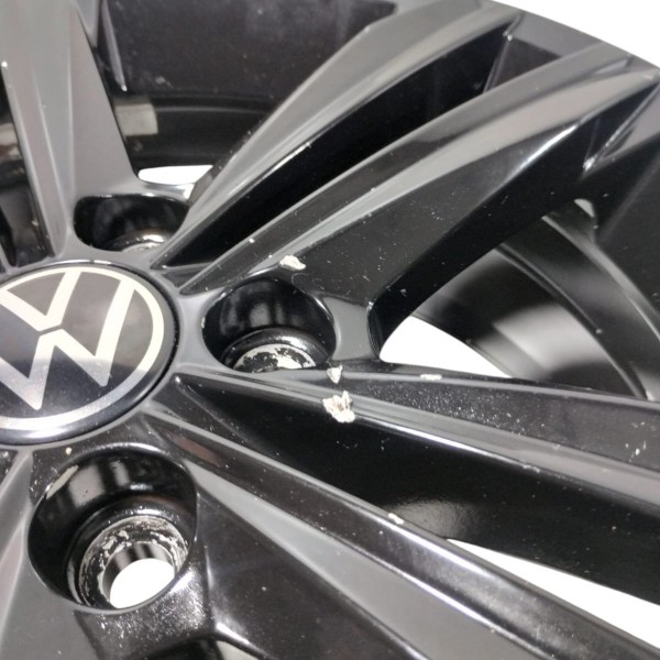 Roda Vw Polo 1.0 Tsi Comfortiline 2019 Aro 15