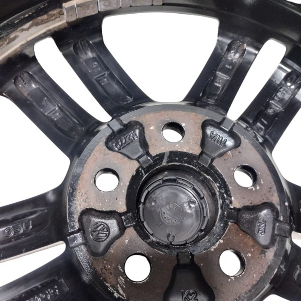 Roda Originais Vw Polo 1.0 Tsi Comfortiline 2019 Aro 15