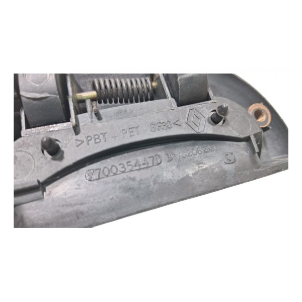 Maçaneta Externa Dianteira Esquerda Renault Kangoo