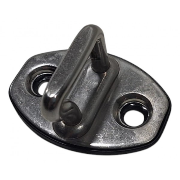 Batente Fechadura Dianteira Esquerda Vw Polo 17-18