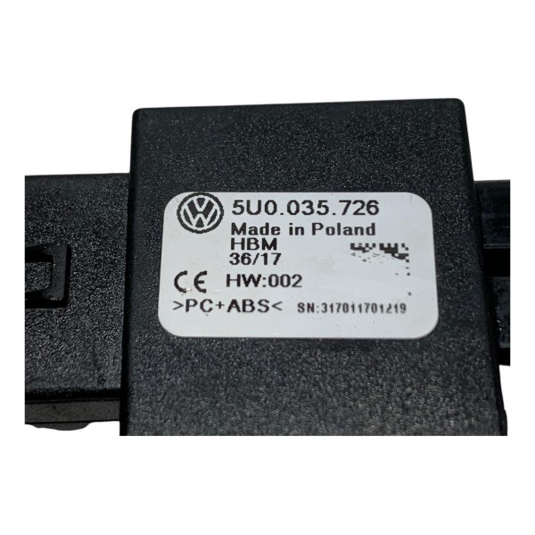 Entrada Usb Painel Volkswagen Polo Virtus 1.0 Tsi 2018