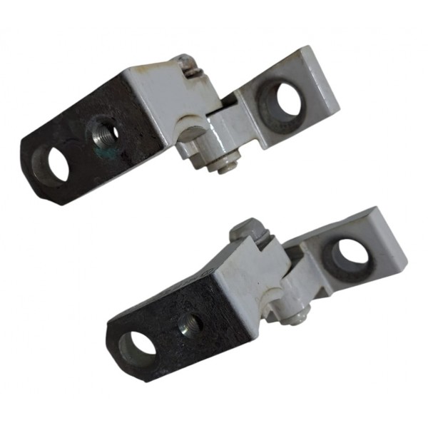 Par Dobradiça Traseira Esquerda Vw Fox 2012-13