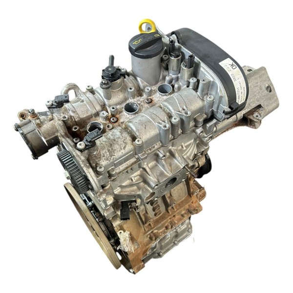 Motor Parcial Vw Polo Virtus Tsi 1.0 3cc 62.344 Km 2019-21